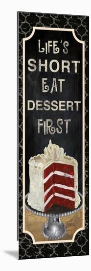 Dessert First-Piper Ballantyne-Mounted Art Print