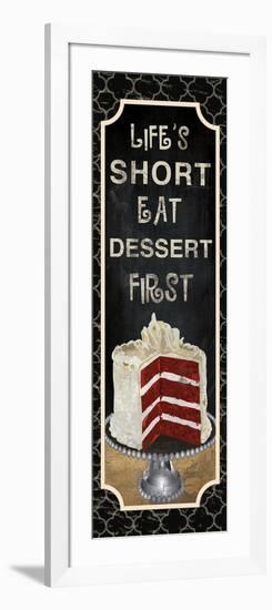 Dessert First-Piper Ballantyne-Framed Art Print