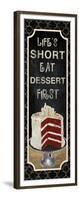 Dessert First-Piper Ballantyne-Framed Art Print