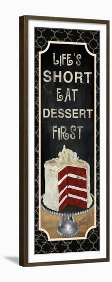 Dessert First-Piper Ballantyne-Framed Art Print