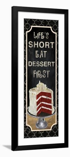 Dessert First-Piper Ballantyne-Framed Art Print