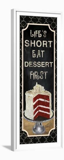 Dessert First-Piper Ballantyne-Framed Art Print