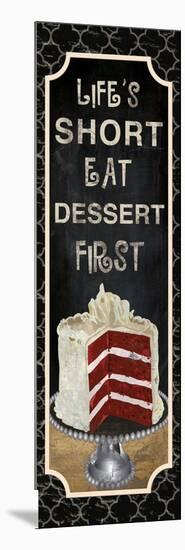 Dessert First-Piper Ballantyne-Mounted Art Print