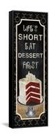 Dessert First-Piper Ballantyne-Framed Stretched Canvas