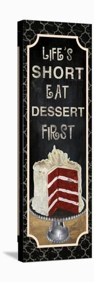 Dessert First-Piper Ballantyne-Stretched Canvas