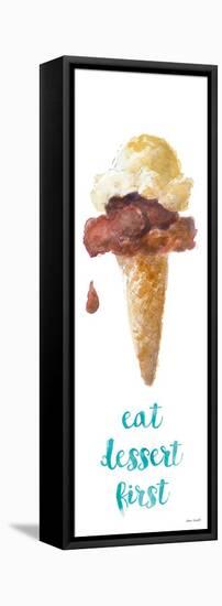 Dessert Ice Cream I-Lanie Loreth-Framed Stretched Canvas