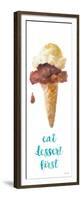 Dessert Ice Cream I-Lanie Loreth-Framed Premium Giclee Print