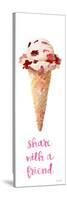 Dessert Ice Cream II-Lanie Loreth-Stretched Canvas
