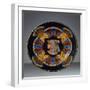 Dessert Plate, Neo-Egyptian Style, Porcelain, France, 1867-null-Framed Giclee Print