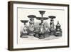 Dessert Service for the Prince of Wales 1866-null-Framed Giclee Print