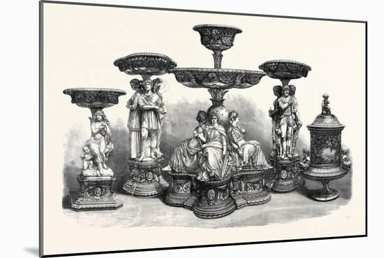 Dessert Service for the Prince of Wales 1866-null-Mounted Giclee Print