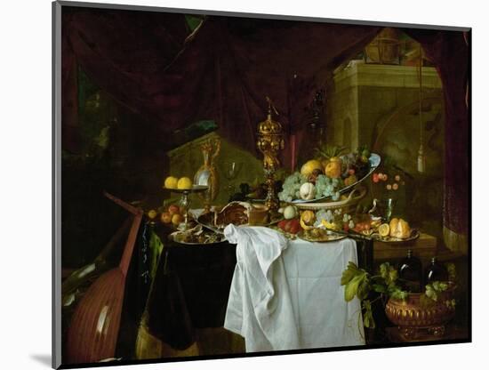 Dessert. Still-life, 1640-Jan Davidsz de Heem-Mounted Giclee Print