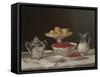 Dessert Still Life-John F Francis-Framed Stretched Canvas