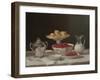 Dessert Still Life-John F Francis-Framed Giclee Print