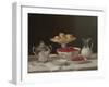 Dessert Still Life-John F Francis-Framed Giclee Print