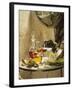 Dessert Wines for a Selection of Cheeses-null-Framed Photographic Print