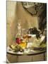 Dessert Wines for a Selection of Cheeses-null-Mounted Photographic Print