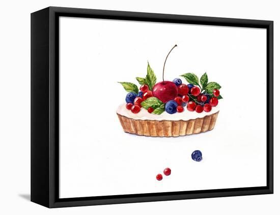 Dessert-Irina Trzaskos Studio-Framed Stretched Canvas