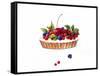 Dessert-Irina Trzaskos Studio-Framed Stretched Canvas