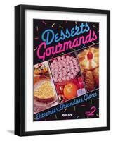 'Desserts Gourmands', 1985-null-Framed Giclee Print