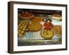 Desserts in Patisserie Window, Paris, France-Lisa S. Engelbrecht-Framed Premium Photographic Print