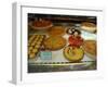 Desserts in Patisserie Window, Paris, France-Lisa S. Engelbrecht-Framed Premium Photographic Print