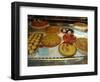 Desserts in Patisserie Window, Paris, France-Lisa S. Engelbrecht-Framed Photographic Print