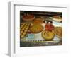 Desserts in Patisserie Window, Paris, France-Lisa S. Engelbrecht-Framed Photographic Print