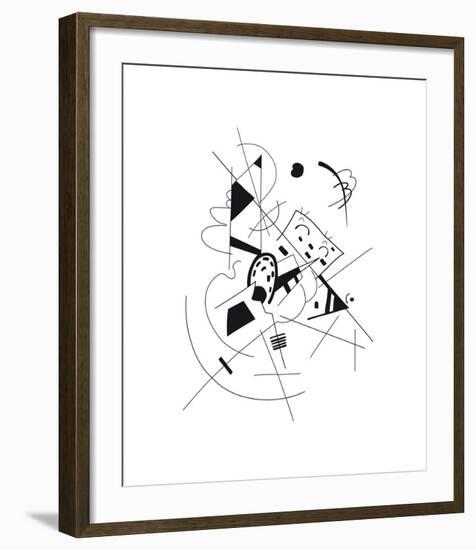 Dessin, 1918-Wassily Kandinsky-Framed Premium Giclee Print