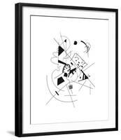 Dessin, 1918-Wassily Kandinsky-Framed Premium Giclee Print