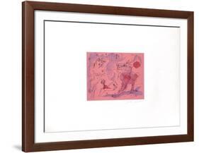 Dessin Érotique IV-André Masson-Framed Premium Edition