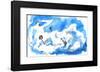 Dessin Érotique VII-André Masson-Framed Premium Edition