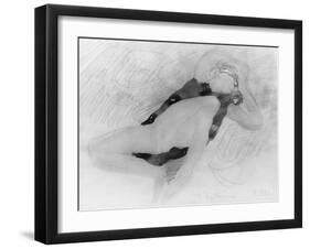 Dessin-Auguste Rodin-Framed Giclee Print