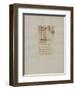 Dessins : La fille Elisa I-Henri de Toulouse-Lautrec-Framed Collectable Print