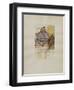 Dessins : La fille Elisa II-Henri de Toulouse-Lautrec-Framed Collectable Print