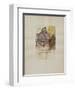 Dessins : La fille Elisa II-Henri de Toulouse-Lautrec-Framed Collectable Print