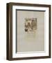 Dessins : La fille Elisa III-Henri de Toulouse-Lautrec-Framed Collectable Print