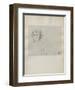 Dessins : Madame Baron-Henri de Toulouse-Lautrec-Framed Collectable Print