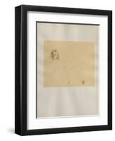 Dessins : Madamoiselle Popo-Henri de Toulouse-Lautrec-Framed Collectable Print