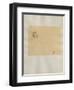 Dessins : Madamoiselle Popo-Henri de Toulouse-Lautrec-Framed Collectable Print
