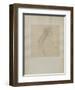 Dessins : Profil de femme assise-Henri de Toulouse-Lautrec-Framed Collectable Print