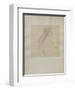 Dessins : Profil de femme assise-Henri de Toulouse-Lautrec-Framed Collectable Print