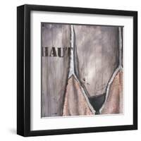 Dessous: Mon Haut-Alexandra Breda-Framed Art Print