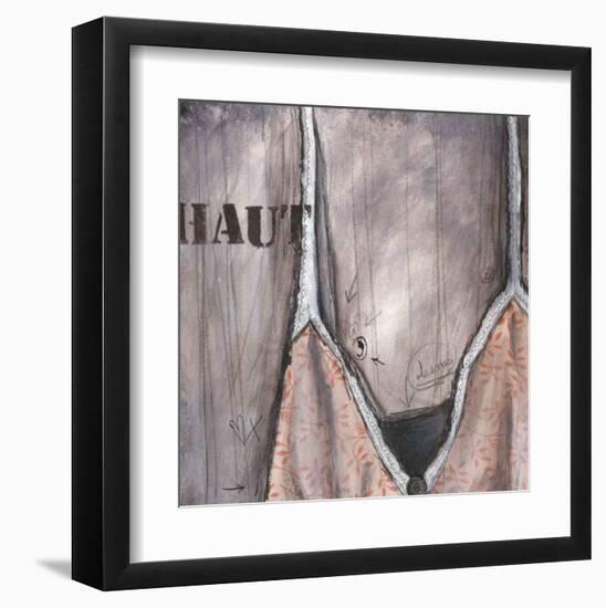 Dessous: Mon Haut-Alexandra Breda-Framed Art Print