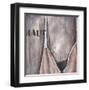 Dessous: Mon Haut-Alexandra Breda-Framed Art Print