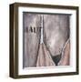 Dessous: Mon Haut-Alexandra Breda-Framed Art Print