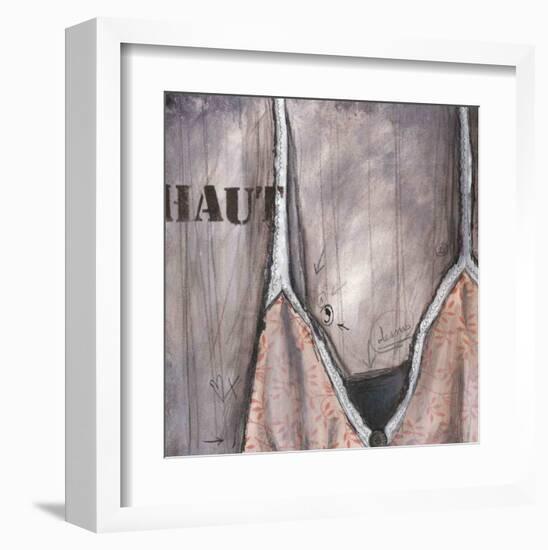 Dessous: Mon Haut-Alexandra Breda-Framed Art Print