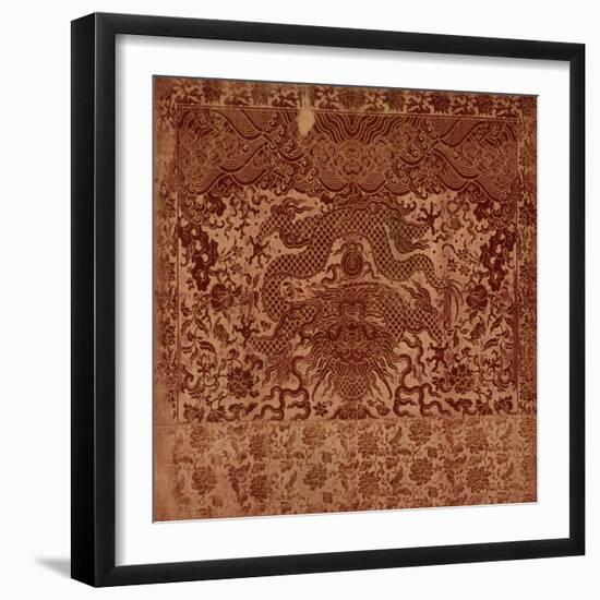 Dessus de coussin de kang-null-Framed Giclee Print