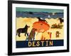 Destin-Stephen Huneck-Framed Giclee Print