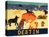 Destin-Stephen Huneck-Stretched Canvas